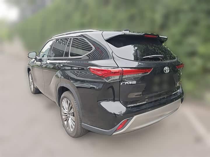 Toyota Highlander 2024 2024款 380T 四驱至尊型 7座