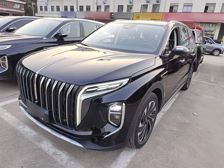 Hongqi HS7 Hybrid 2024 2024款 2.0T PHEV 四驱旗畅版 6座