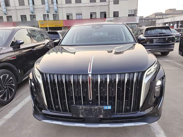 Hongqi HS7 Hybrid 2024 2024款 2.0T PHEV 四驱旗畅版 6座
