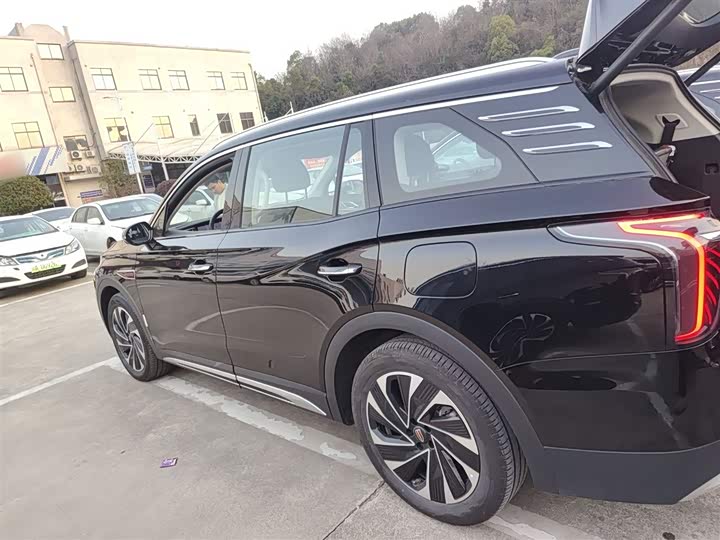 Hongqi HS7 Hybrid 2024 2024款 2.0T PHEV 四驱旗畅版 6座