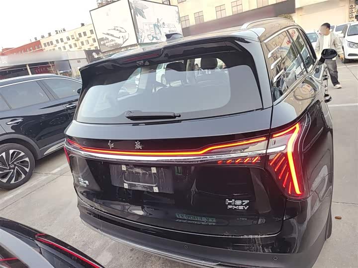 Hongqi HS7 Hybrid 2024 2024款 2.0T PHEV 四驱旗畅版 6座