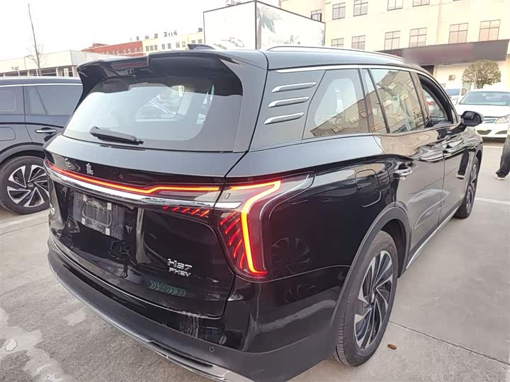 Hongqi HS7 Hybrid 2024 2024款 2.0T PHEV 四驱旗畅版 6座
