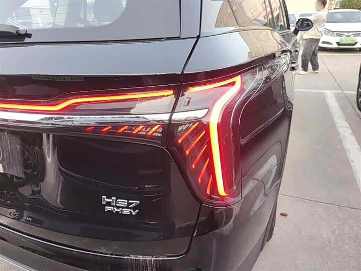 Hongqi HS7 Hybrid 2024 2024款 2.0T PHEV 四驱旗畅版 6座