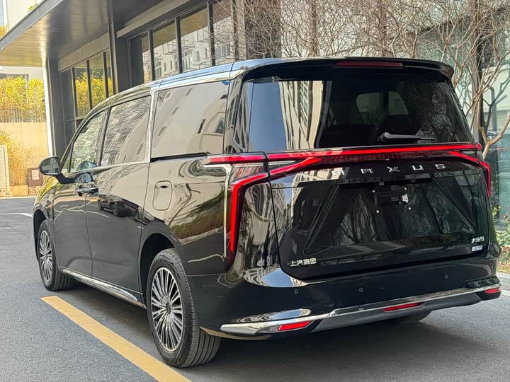 Maxus Mifa 9 2024 2024款 改款 超混 超长续航高山版 七座