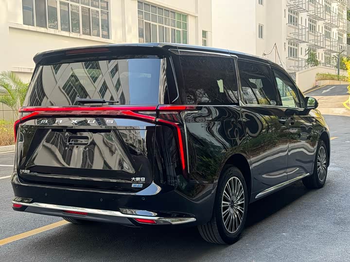 Maxus Mifa 9 2024 2024款 改款 超混 超长续航高山版 七座