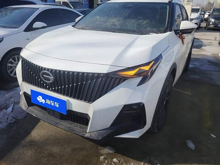 GAC Trumpchi GS3 2023 2023款 影速 270T 劲智版