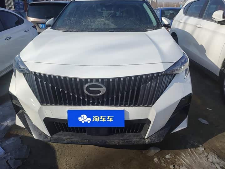 GAC Trumpchi GS3 2023 2023款 影速 270T 劲智版