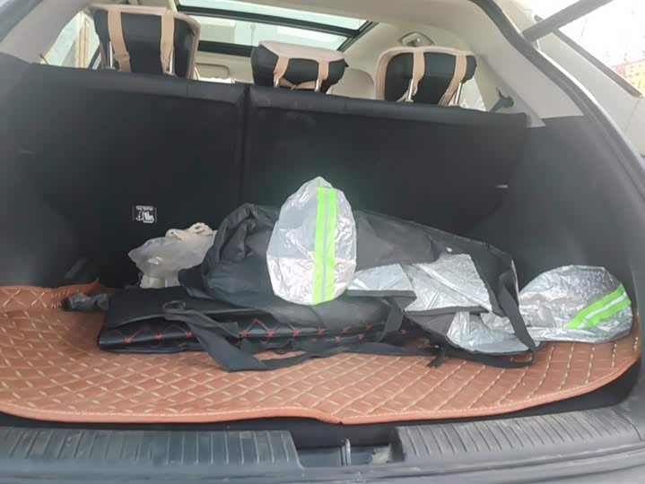 GAC Trumpchi GS3 2023 2023款 影速 270T 劲智版