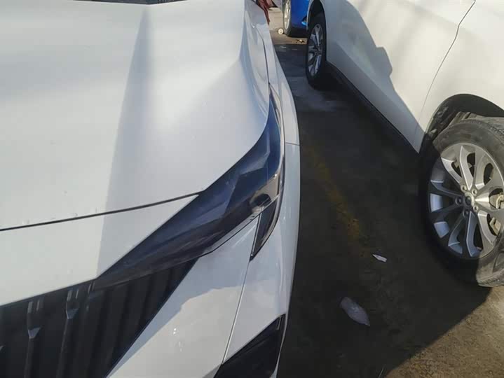 GAC Trumpchi GS3 2023 2023款 影速 270T 劲智版