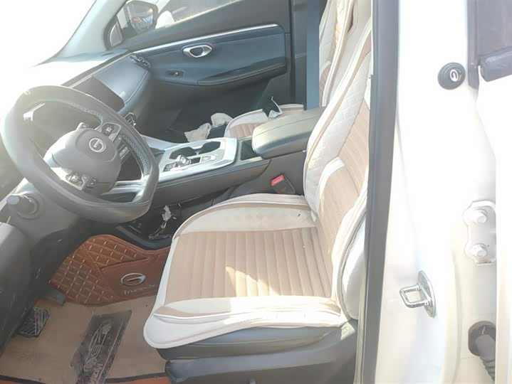 GAC Trumpchi GS3 2023 2023款 影速 270T 劲智版