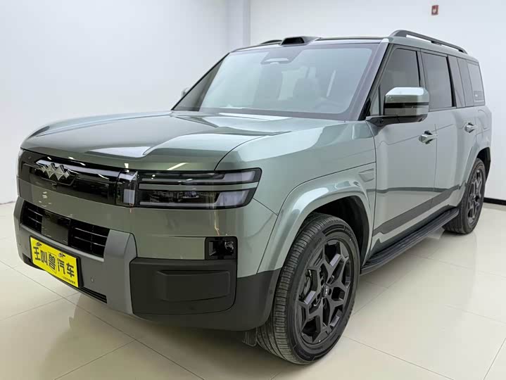 BYD FangChengBao Titanium 7 (Tai 7) 2025 2025款 190KM四驱Ultra版