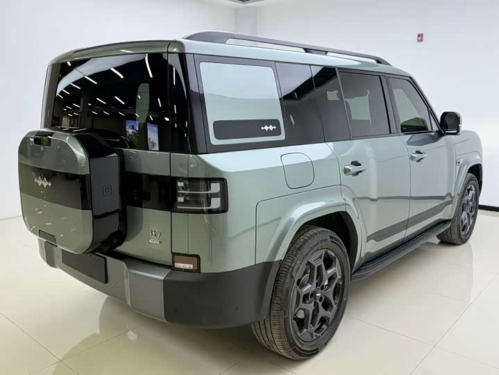 BYD FangChengBao Titanium 7 (Tai 7) 2025 2025款 190KM四驱Ultra版