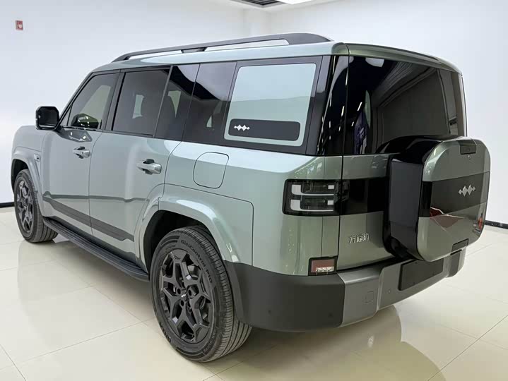 BYD FangChengBao Titanium 7 (Tai 7) 2025 2025款 190KM四驱Ultra版