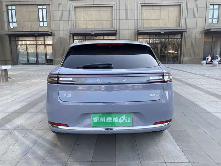 Aito M5 2025 2025款 纯电 Ultra 后驱版
