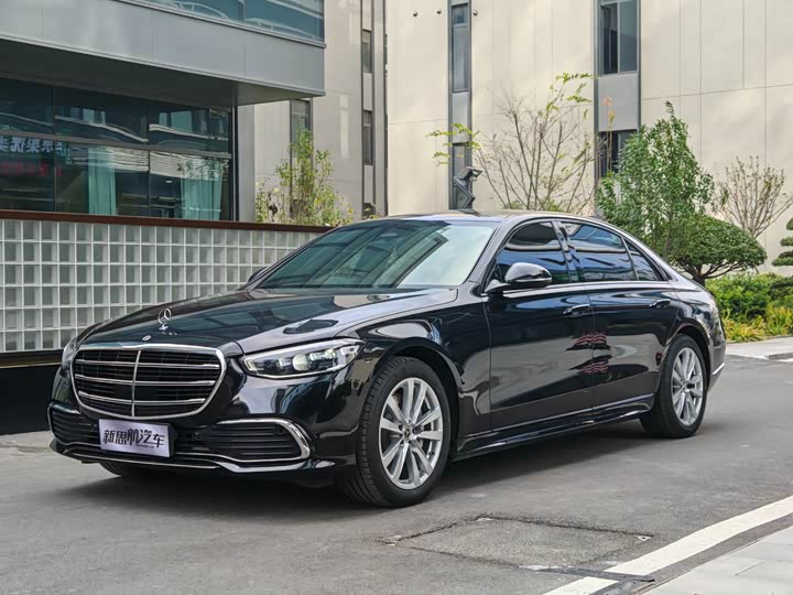 Mercedes-Benz S-Class 2024 2024款 S 400 L 商务型