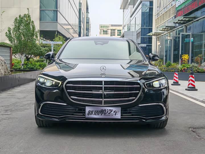 Mercedes-Benz S-Class 2024 2024款 S 400 L 商务型