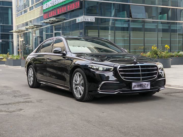 Mercedes-Benz S-Class 2024 2024款 S 400 L 商务型