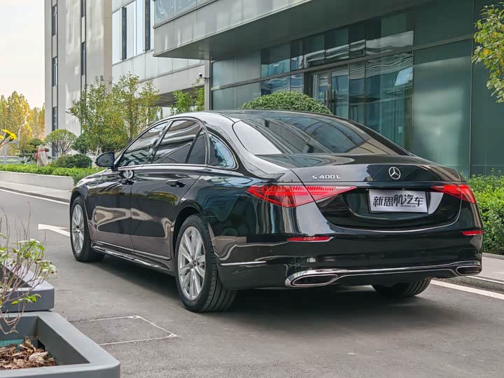Mercedes-Benz S-Class 2024 2024款 S 400 L 商务型
