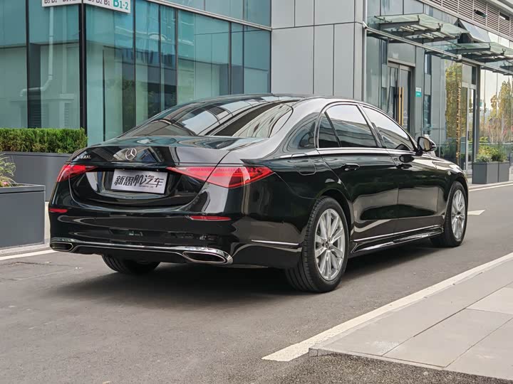 Mercedes-Benz S-Class 2024 2024款 S 400 L 商务型
