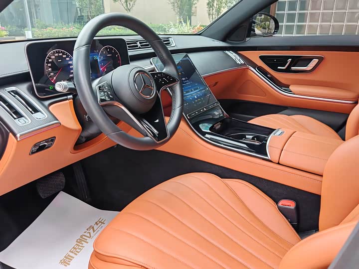 Mercedes-Benz S-Class 2024 2024款 S 400 L 商务型