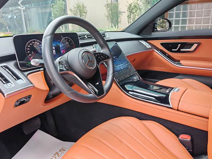 Mercedes-Benz S-Class 2024 2024款 S 400 L 商务型