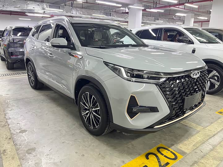 Chery Tiggo 8 Pro 2024 2024款 冠军版 290T 两驱巅峰版 5座