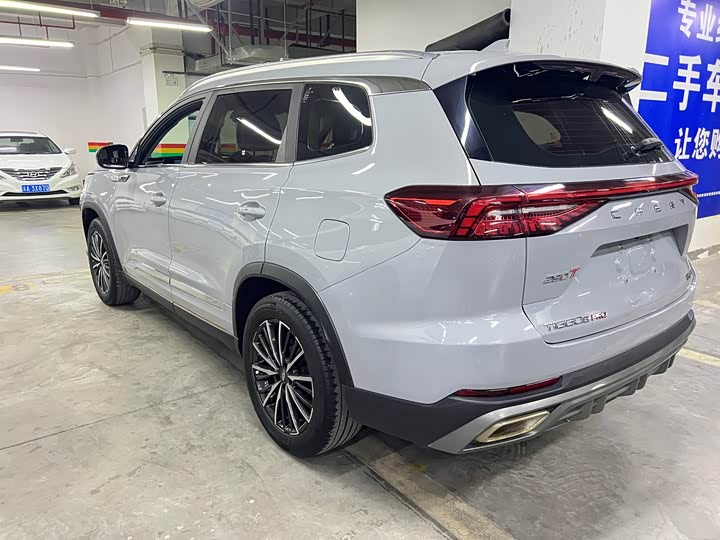 Chery Tiggo 8 Pro 2024 2024款 冠军版 290T 两驱巅峰版 5座