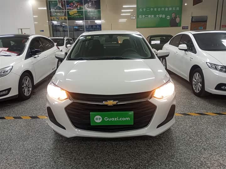 Chevrolet Onix (Cavalier) 2021 2021款 325T 自动欣悦版
