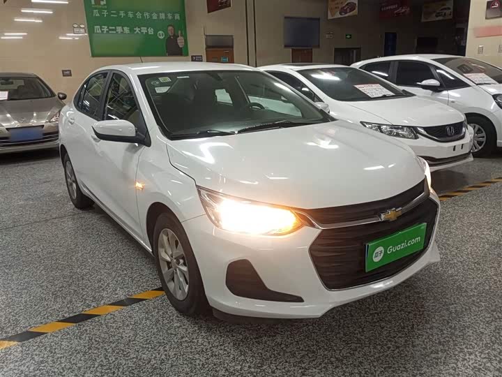 Chevrolet Onix (Cavalier) 2021 2021款 325T 自动欣悦版