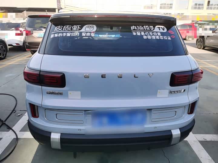 Geely Icon 2025 2025款 玲珑 1.5TD 如意版