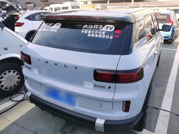 Geely Icon 2025 2025款 玲珑 1.5TD 如意版