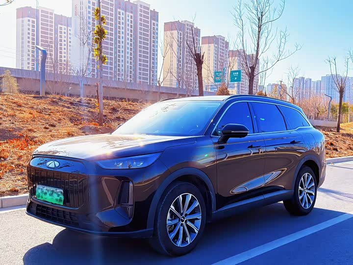 Chery Fulwin T9 2024 2024款 120 长续航版舒适型 5座 三元锂