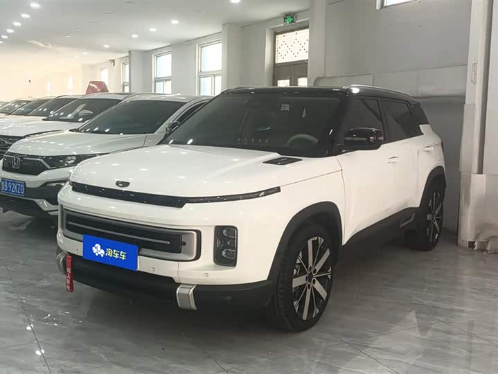 Geely Icon 2023 2023款 1.5TD 巧克力醇臻版