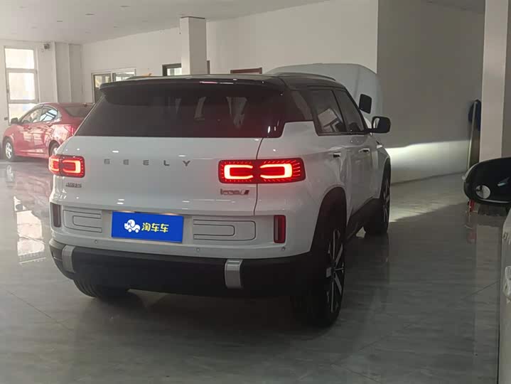 Geely Icon 2023 2023款 1.5TD 巧克力醇臻版