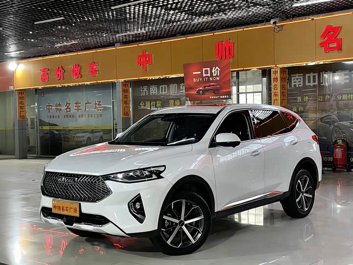 Haval F7 2021 2021款 1.5T 两驱i型