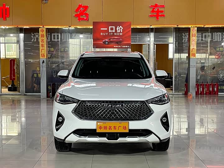 Haval F7 2021 2021款 1.5T 两驱i型