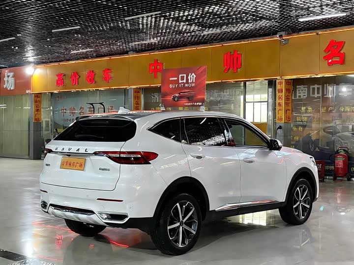 Haval F7 2021 2021款 1.5T 两驱i型