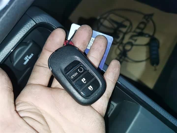 Honda CR-V 2024 2024款 240TURBO 两驱锋尚版 5座