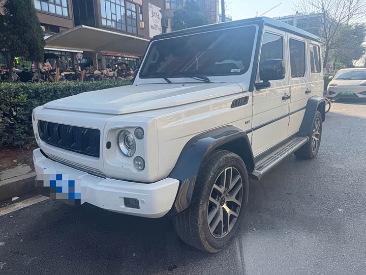 BAIC Beijing BJ80 2020 2020款 3.0T 自动至尊版