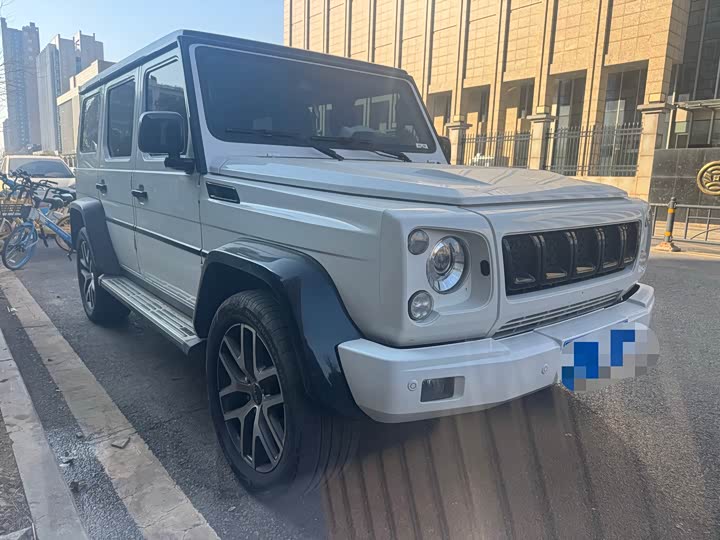 BAIC Beijing BJ80 2020 2020款 3.0T 自动至尊版