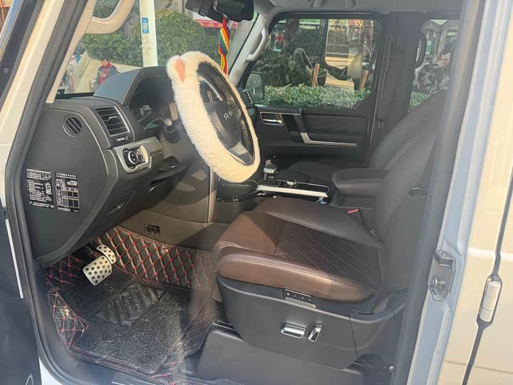 BAIC Beijing BJ80 2020 2020款 3.0T 自动至尊版