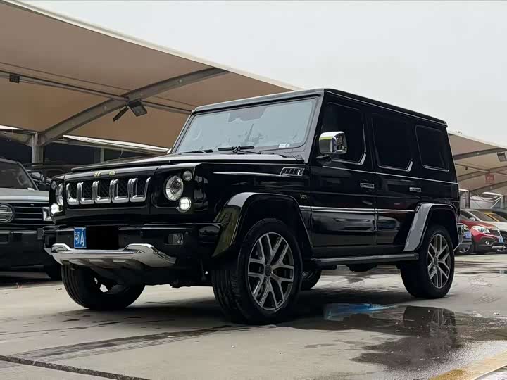 BAIC Beijing BJ80 2022 2022款 3.0T 自动荣耀版