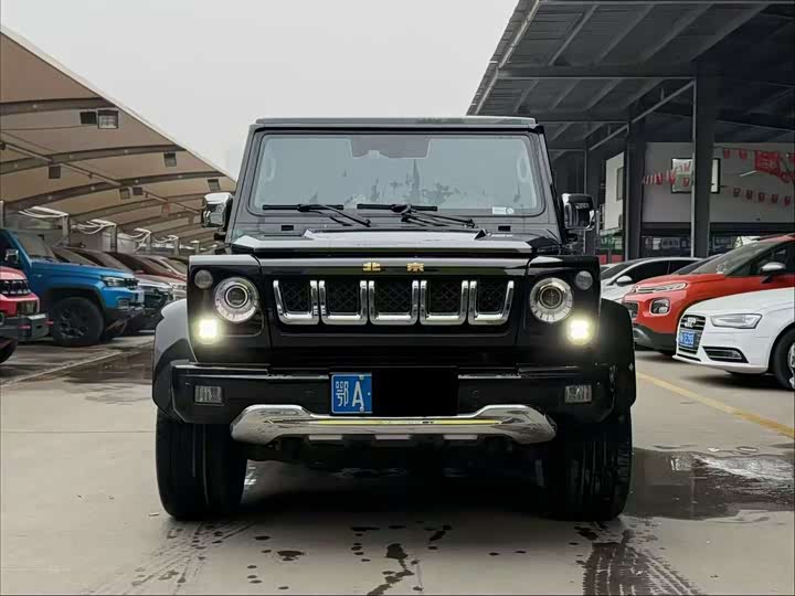 BAIC Beijing BJ80 2022 2022款 3.0T 自动荣耀版