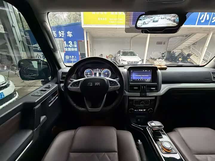 BAIC Beijing BJ80 2022 2022款 3.0T 自动荣耀版