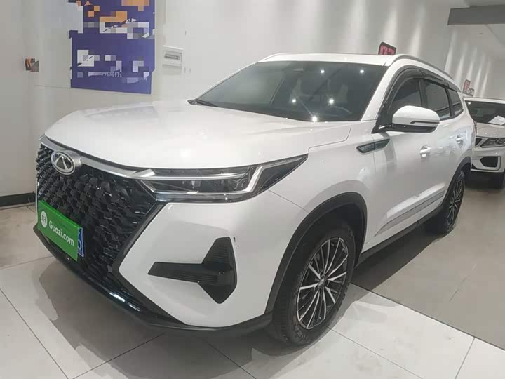 Chery Tiggo 8 Pro 2025 2025款 290T 两驱豪华版
