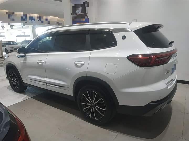 Chery Tiggo 8 Pro 2025 2025款 290T 两驱豪华版