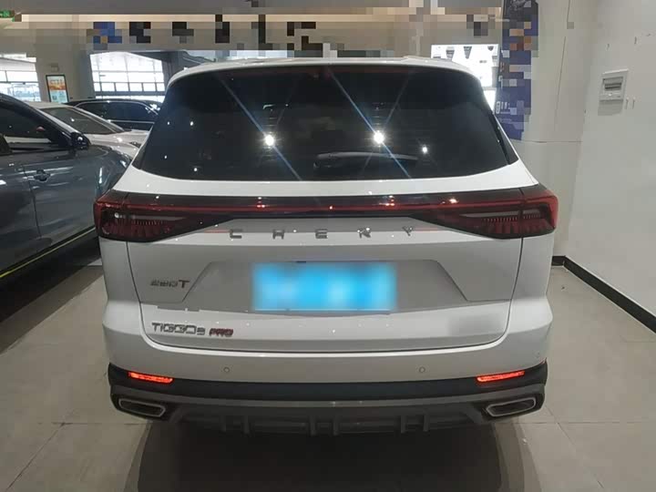 Chery Tiggo 8 Pro 2025 2025款 290T 两驱豪华版