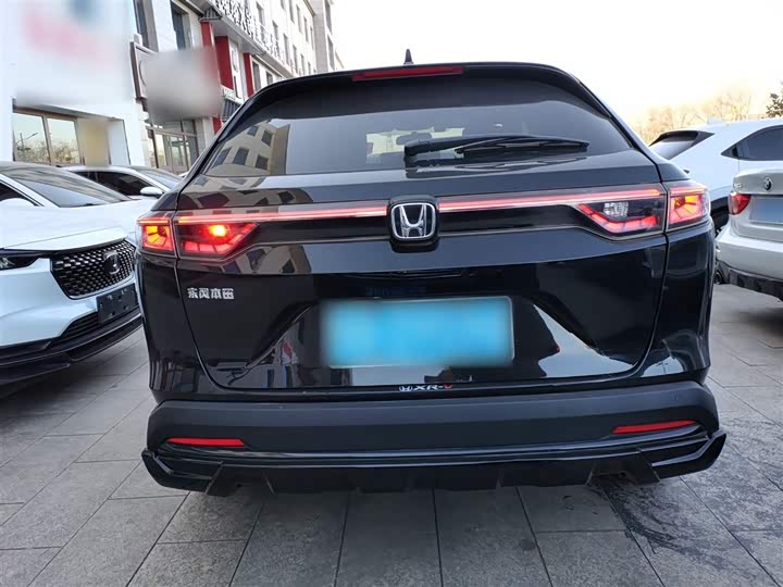 Honda XR-V 2024 2024款 1.5L CVT热力版