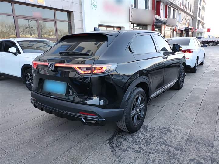 Honda XR-V 2024 2024款 1.5L CVT热力版