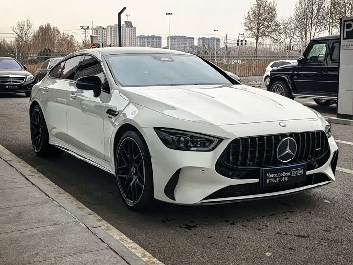 Mercedes-Benz AMG GT 2025 2025款 AMG GT 50 四门跑车 中国特别版